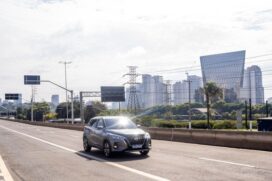 ruas estão mais vazias e com poucos pontos de lentidão