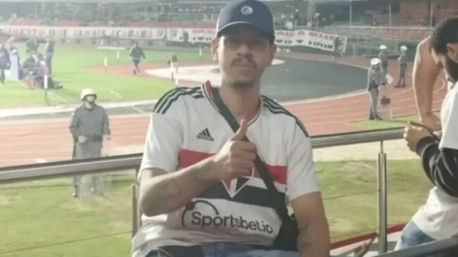 Rafael dos Santos Tercilio Garcia, morto durante festa do título da Copa do Brasil