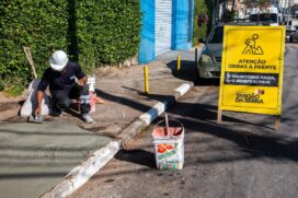 Ação no Seu Bairro acontece ao longo desta semana no Jardim São Judas Tadeu