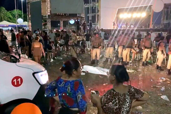 Os nomes do adolescente e do policial ferido não foram divulgados