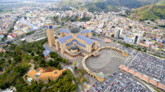 A cidade de Aparecida deverá receber vários turistas neste feriado do dia 12 de outubro