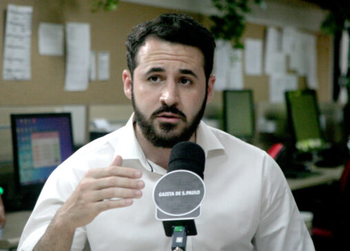 Lucas Sanches é vereador e pré-candidato a prefeito em Guarulhos