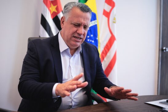O vereador Coronel Salles