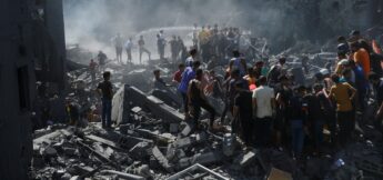 Acordo inclui a libertação dos reféns, o recuo das tropas israelenses e o fim dos bombardeios