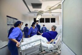 Da chegada do primeiro filho até o sexto, foram apenas 10 minutos de processo, segundo os médicos.