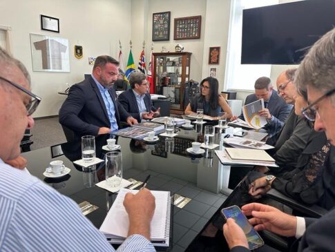 O prefeito de Porto Feliz, Dr. Cássio Hábice Prado, falou sobre a importância da duplicação da estrada que liga Porto Feliz a Sorocaba, a SP-97.
