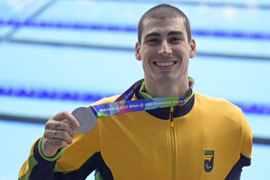 Mais da metade dos atletas que integram o Time São Paulo Paralímpico 2023 foram convocados para representar o Brasil nos Jogos Parapan-Americanos no Chile, que acontece entre 17 e 26 de novembro