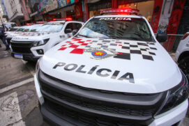 A corporação reforçou o efetivo que vai atuar na área externa do Parque Maeda, em Itu, onde o festival será realizado nos dias 12, 13 e 14 de outubro