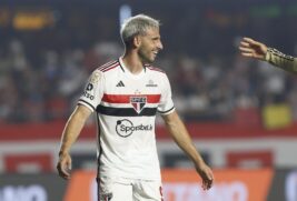 A média do são-paulino em clássicos é de 0,44 gol por jogo