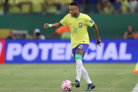 O jogador foi contido por Marquinhos