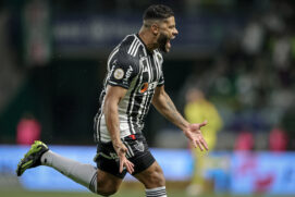 Com a vitória, o Atlético-MG chegou aos 43 pontos e encostou no G6