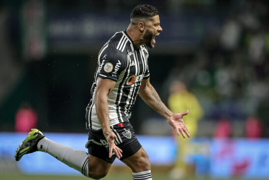 Com a vitória, o Atlético-MG chegou aos 43 pontos e encostou no G6
