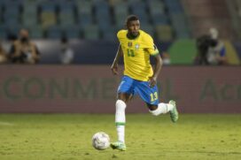 Emerson Royal, lateral-direito da seleção brasileira