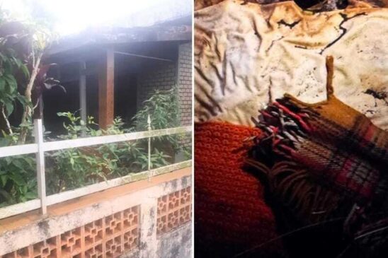 A mãe havia 'desaparecido' há aproximadamente um ano e o homem, há cerca de seis meses