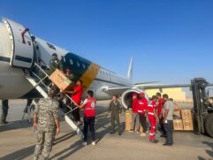 Depois de intensas negociações, ajuda humanitária à Gaza foi liberada