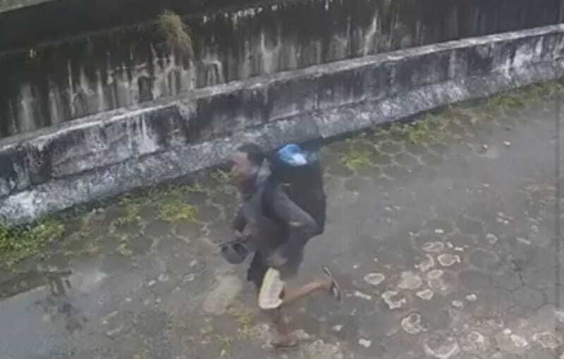 Um homem foi preso após esquartejar e incendiar a casa de um rapaz