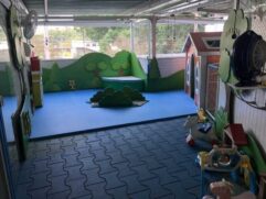 A Prefeitura de São Paulo inaugurou na manhã desta terça-feira (31) o Centro de Educação Infantil (CEI) Ibirapuera, instalado dentro da Assembleia Legislativa de São Paulo