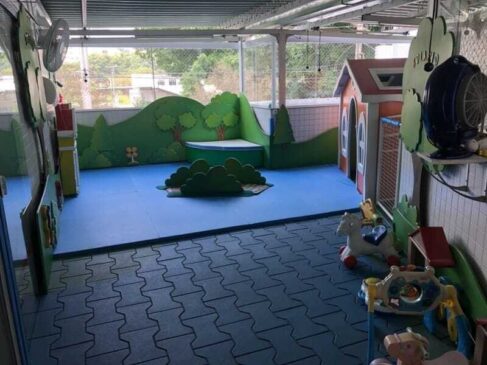 A Prefeitura de São Paulo inaugurou na manhã desta terça-feira (31) o Centro de Educação Infantil (CEI) Ibirapuera, instalado dentro da Assembleia Legislativa de São Paulo