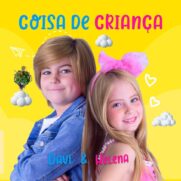 O canal do YouTube de Davi & Helena começou de forma despretensiosa
