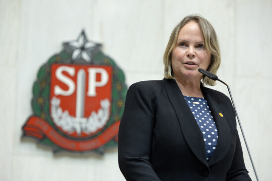 A deputada estadual Ana Perugini