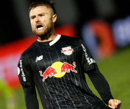 Eduardo Sasha, atacante do Red Bull Bragantino