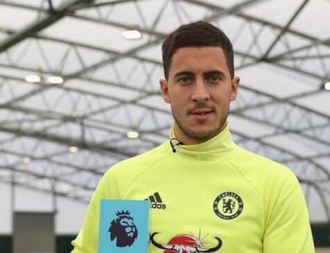 Eden Hazard anunciou aposentadoria dos gramados