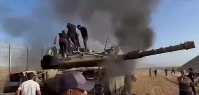 Conflito entre Hamas e Israel começou na manhã de sábado (7)