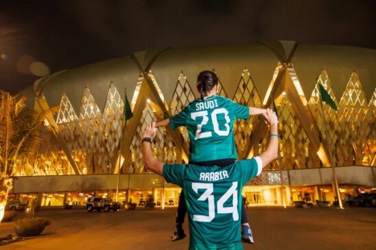 A Arábia Saudita será a sede da Copa do Mundo 2034