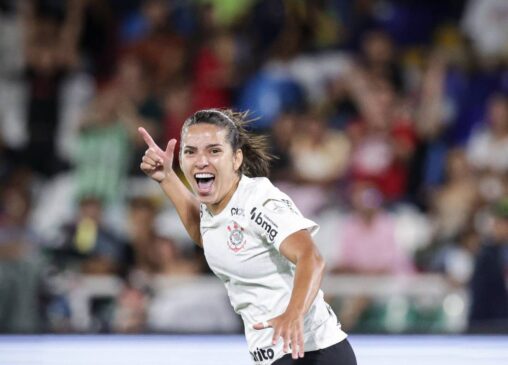 Millene, ainda no primeiro tempo, fez o único gol do jogo