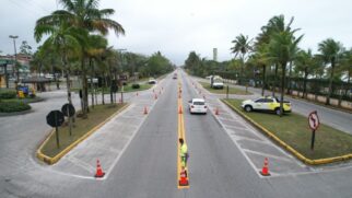 O reforço operacional contará com viaturas posicionadas em pontos estratégicos., que completam 355 veículos