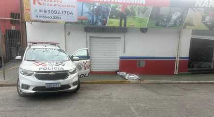 Empresário foi baleado e morto em frente à própria loja de ferramentas, em Santa Isabel, região metropolitana de São Paulo