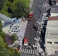 Tiroteio deixou feridos em escola de Sapopemba, na zona leste de São Paulo