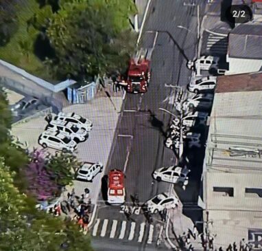 Tiroteio deixou feridos em escola de Sapopemba, na zona leste de São Paulo