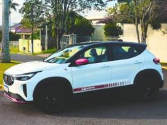 O Pulse Abarth é equipado com o motor turbo T270, com até 185 cavalos e 27,5 kgfm de torque