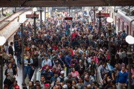 Greve metrô em São Paulo