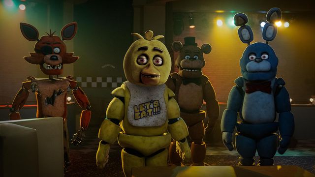 Cena de 'Five Nights at Freddy's'