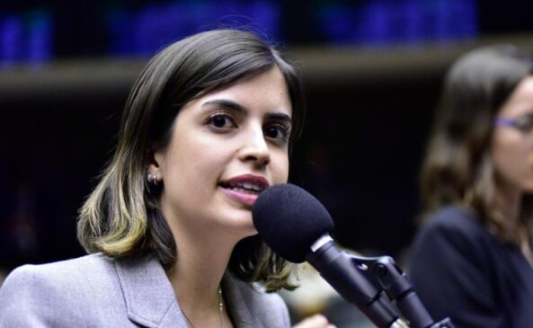 A deputada federal Tabata Amaral (PSB-SP)