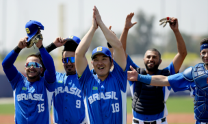 Após 16 anos de ausência do beisebol brasileiro no Pan-Americano, o país retornou à competição desbancando seleções com tradição na modalidade