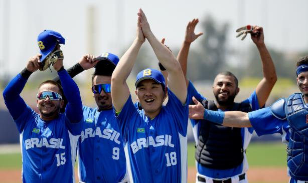Após 16 anos de ausência do beisebol brasileiro no Pan-Americano, o país retornou à competição desbancando seleções com tradição na modalidade