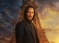 Keanu Reeves em 'John Wick: Capítulo 4'