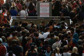 O governo classifica a mobilização como "política"