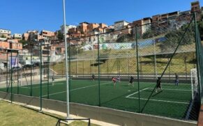 Divididas em seis etapas, as obras de urbanização do Parque Linear Cantinho do Céu, que são realizadas pela Prefeitura