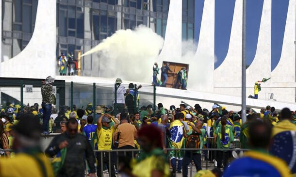 Nesta leva, estão sendo julgados pessoas presas dentro do Palácio do Planalto