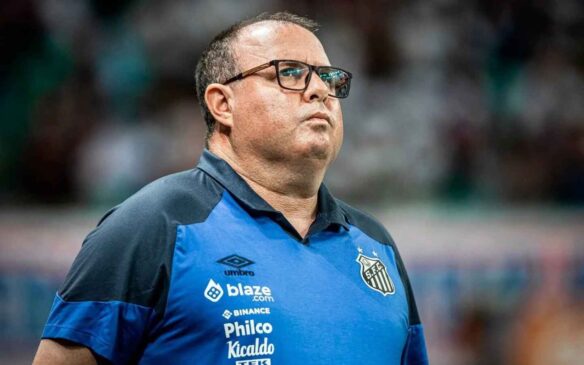Marcelo Fernandes é o novo treinador do Santos