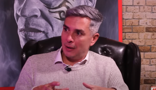 O jornalista Ivan Moré