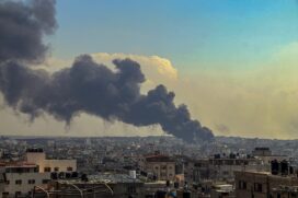 Israel ampliou sua ofensiva contra o Hamas na Faixa de Gaza