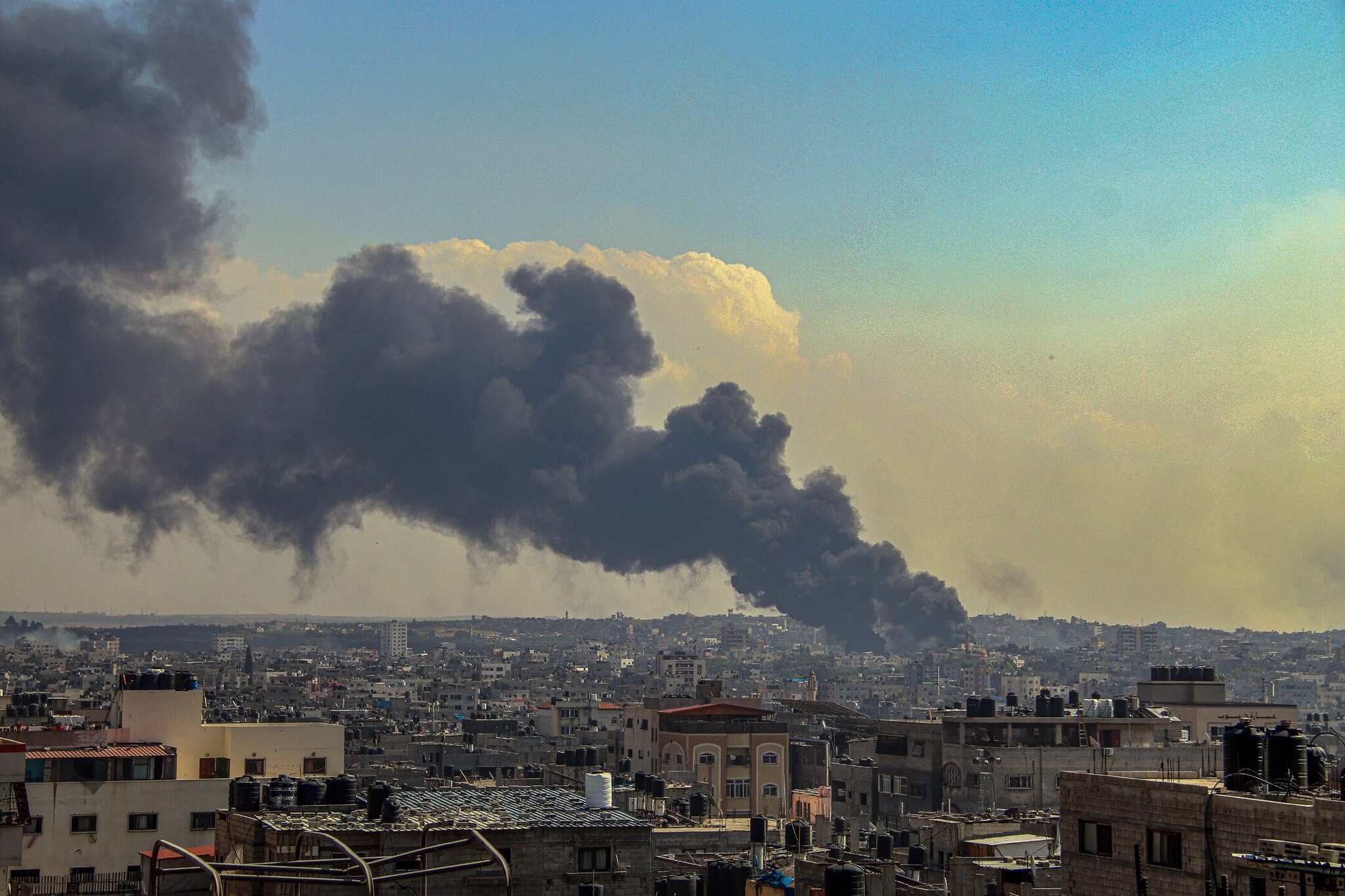 Israel ampliou sua ofensiva contra o Hamas na Faixa de Gaza