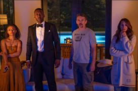 Julia Roberts, Ethan Hawke, Mahershala Ali e Myha'la Herrold em cena do filme