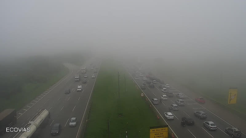 Todas as faixas das rodovias do SAI estão abertas sem interdições