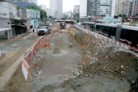 Obras Avenida Santo Amaro